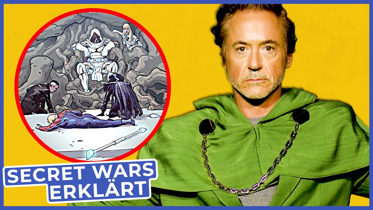 Secret Wars: Die KOMPLETTE Story | Dagegen ist Endgame ein Witz!