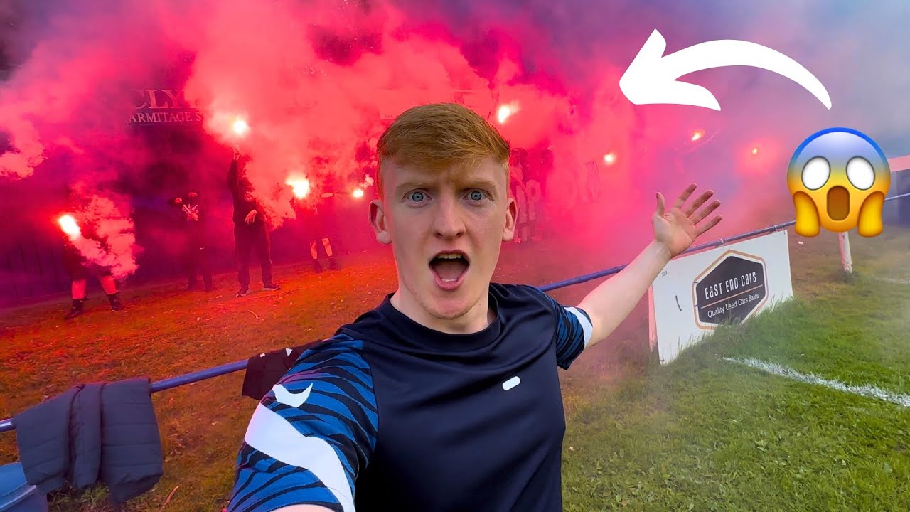 Я нашел ЛУЧШИХ болельщиков вне лиги в ЕВРОПЕ!🔥