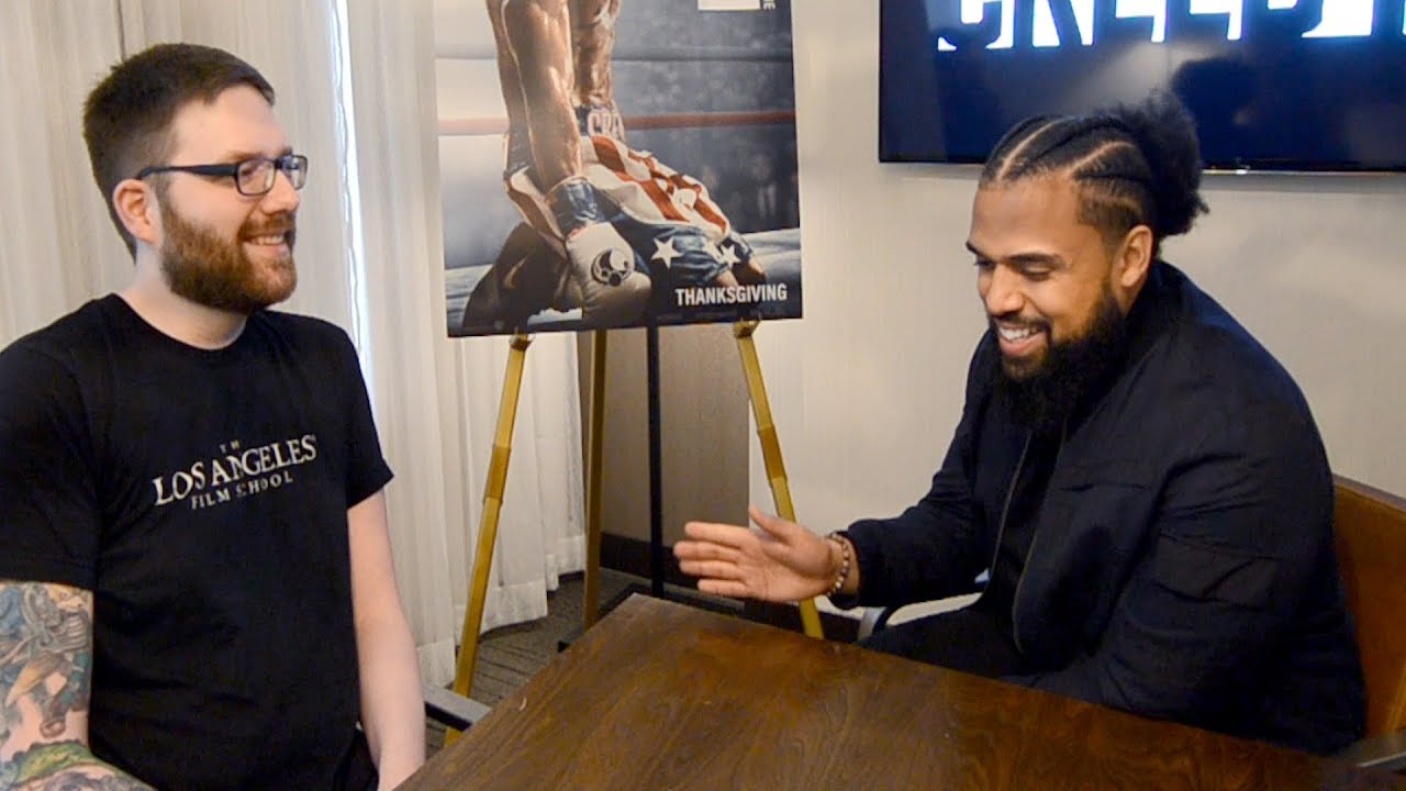 Director Steven Caple Jr. on Creed II, Short Films, and Sundance
