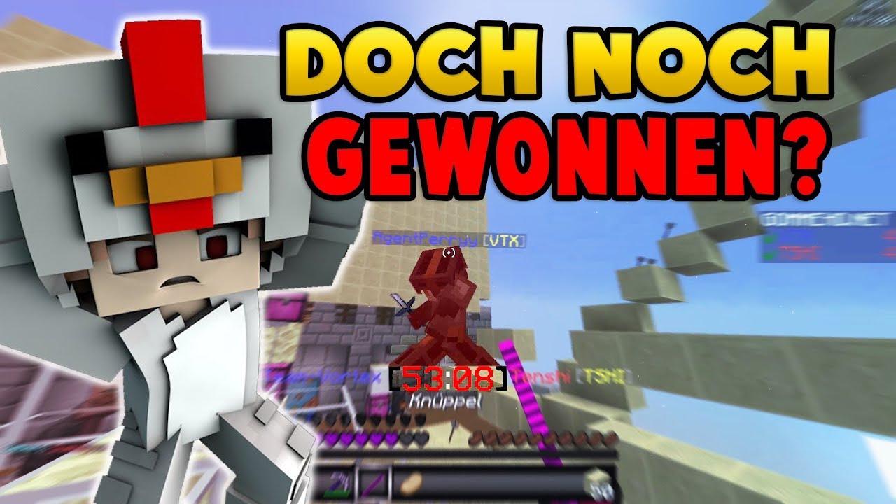 WIE haben wir DAS geschafft? CW vs Team-Vortex ✦  [Bedwars cw / Gomme cw] [Badlionclient Gameplay]