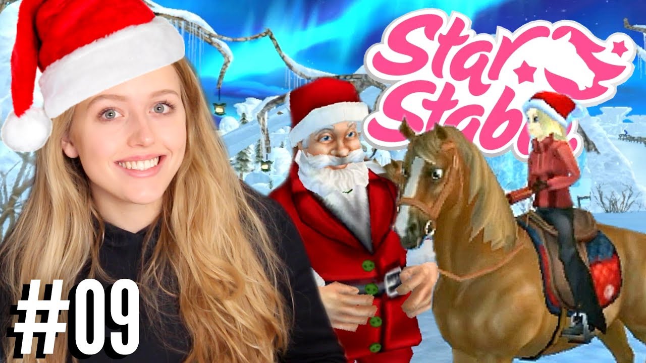 Leren springen en de Kerstman ontmoeten! | Star Stable #09