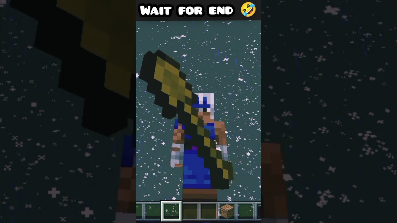 Creeper Video Kharab Kar Diya 🤣 #shorts #minecraft