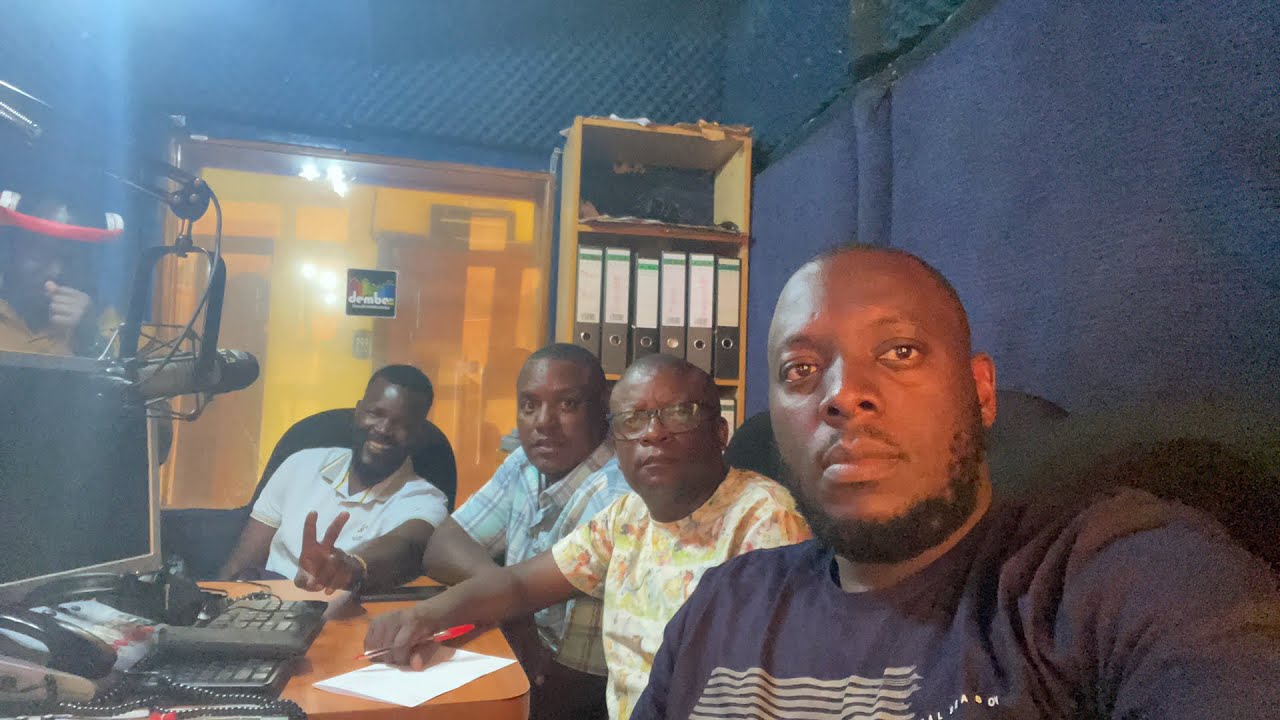 Talk and Talk show Lwasa Edition