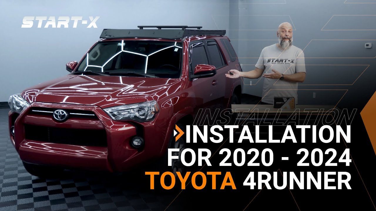 Instalaci&oacute;n: Toyota 4Runner 2020-2024, Arranque por bot&oacute;n, Arranque remoto Start-X