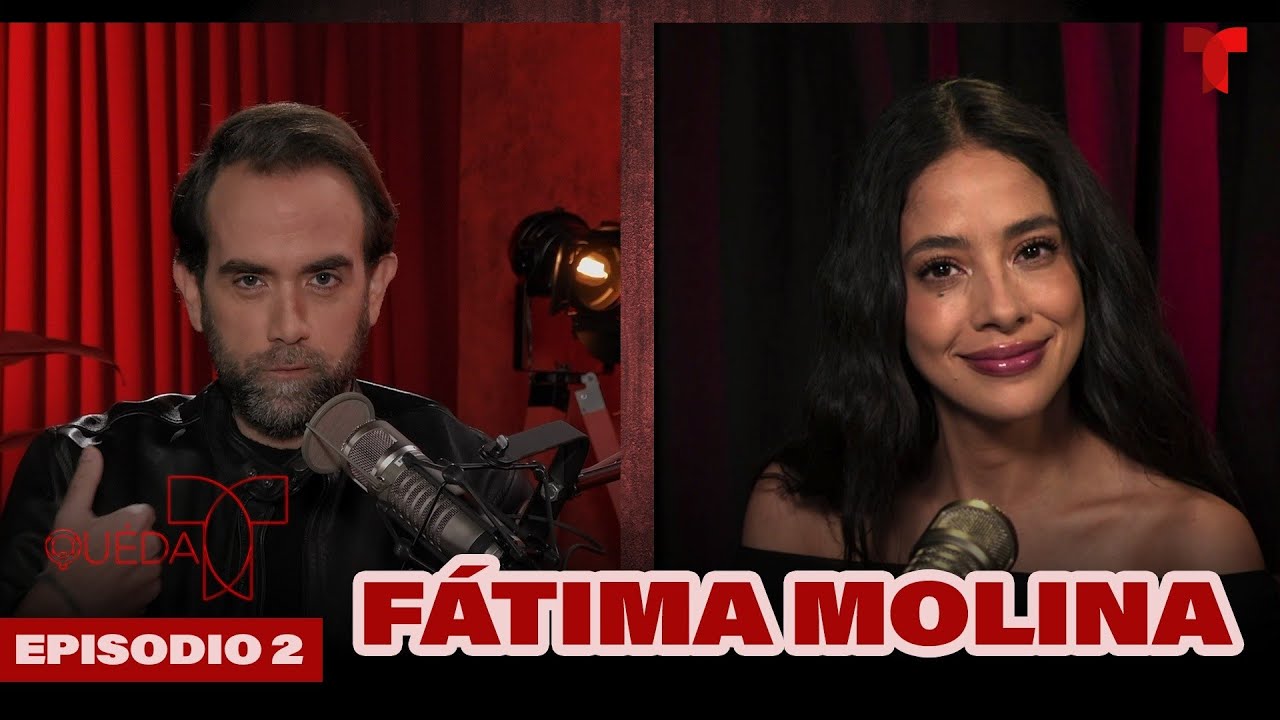 Fátima Molina enfrenta el reto de ser Antonia Lazo | QuédaT: Lobo, Morir Matando Podcast, Ep 2