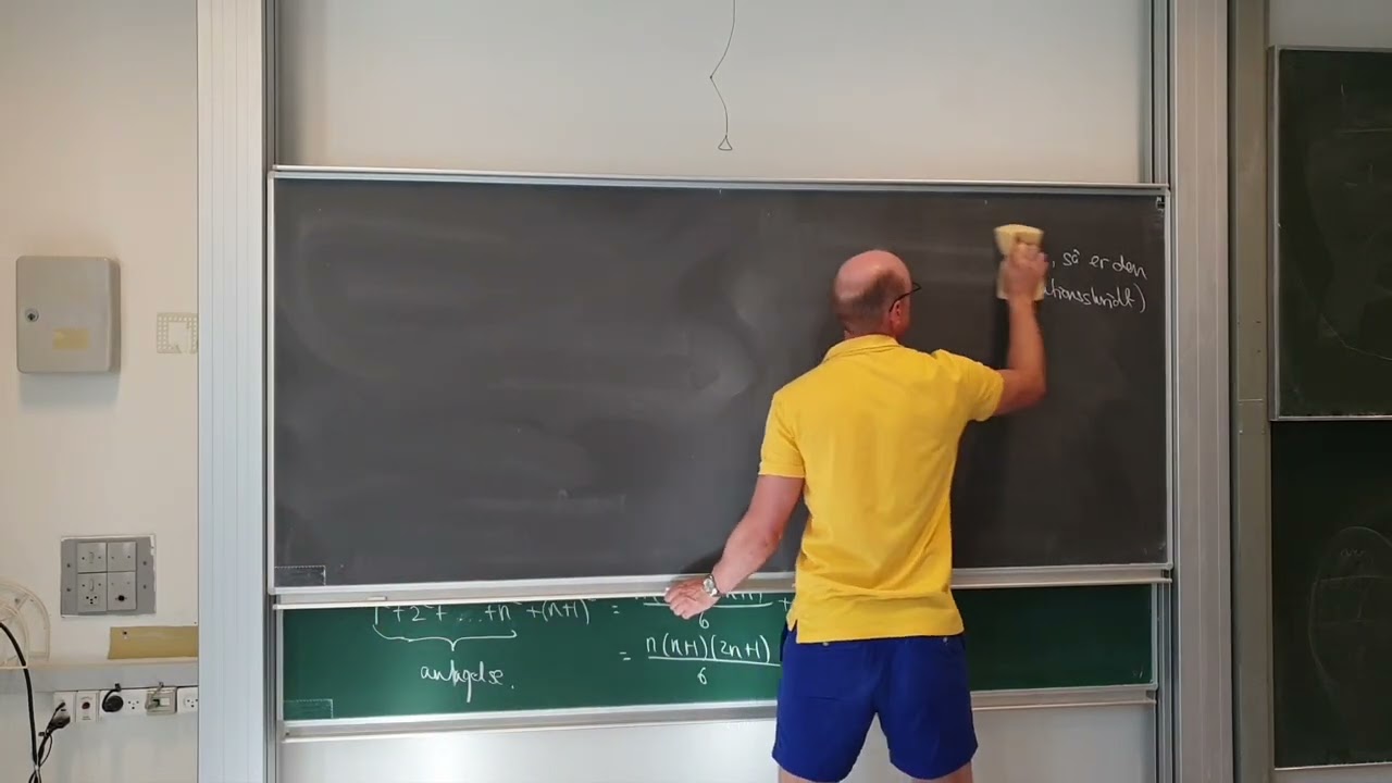 Induktionsbeviser - intro og eksempel (gammel)