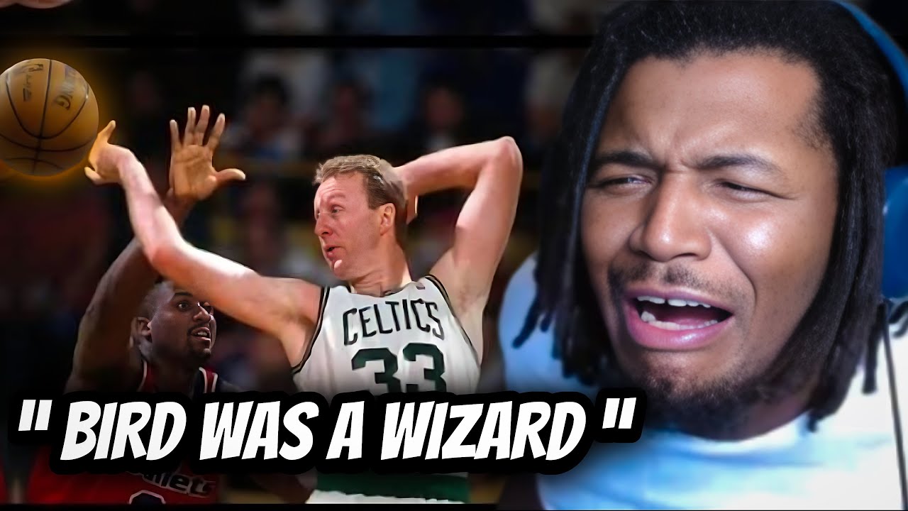 Gen Z Watches Larry Bird’s Passing and Gets HUMBLED
