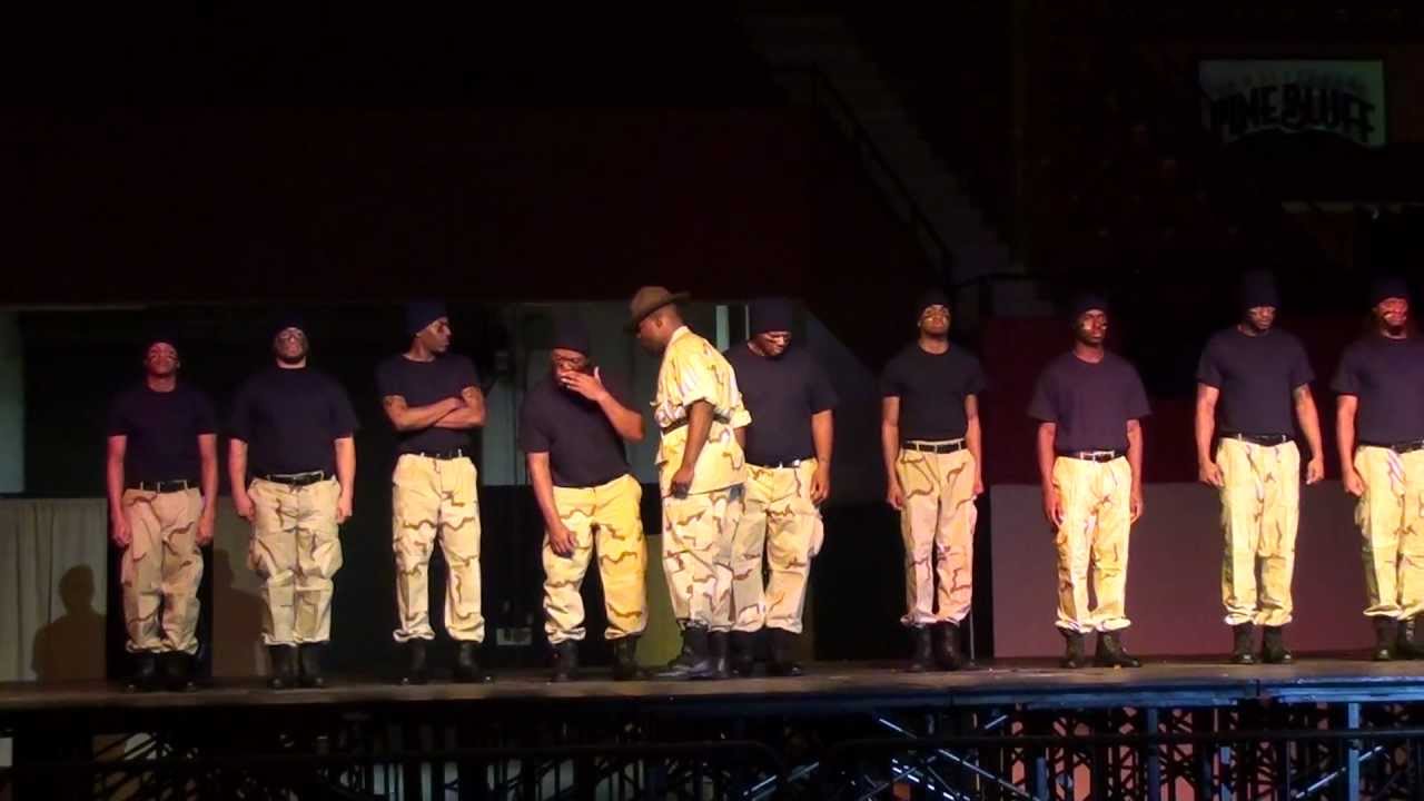 UAPB STEPSHOW: ALPHA PHI ALPHA 2011