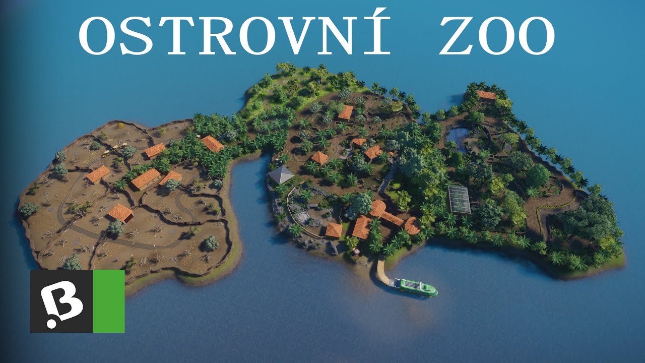 Pěkné nápady | Planet ZOO Prohlídka