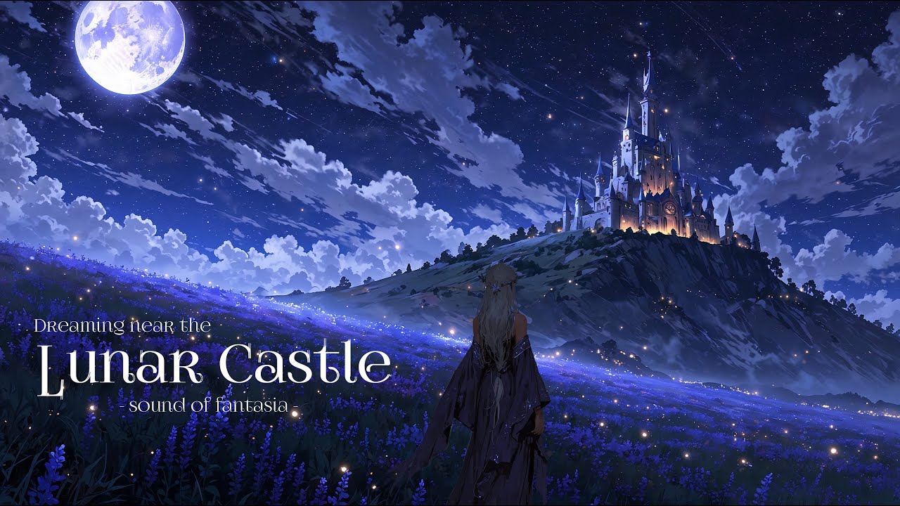 Dreaming near the Lunar Castle | Fantasy Music For Focus & Relaxation