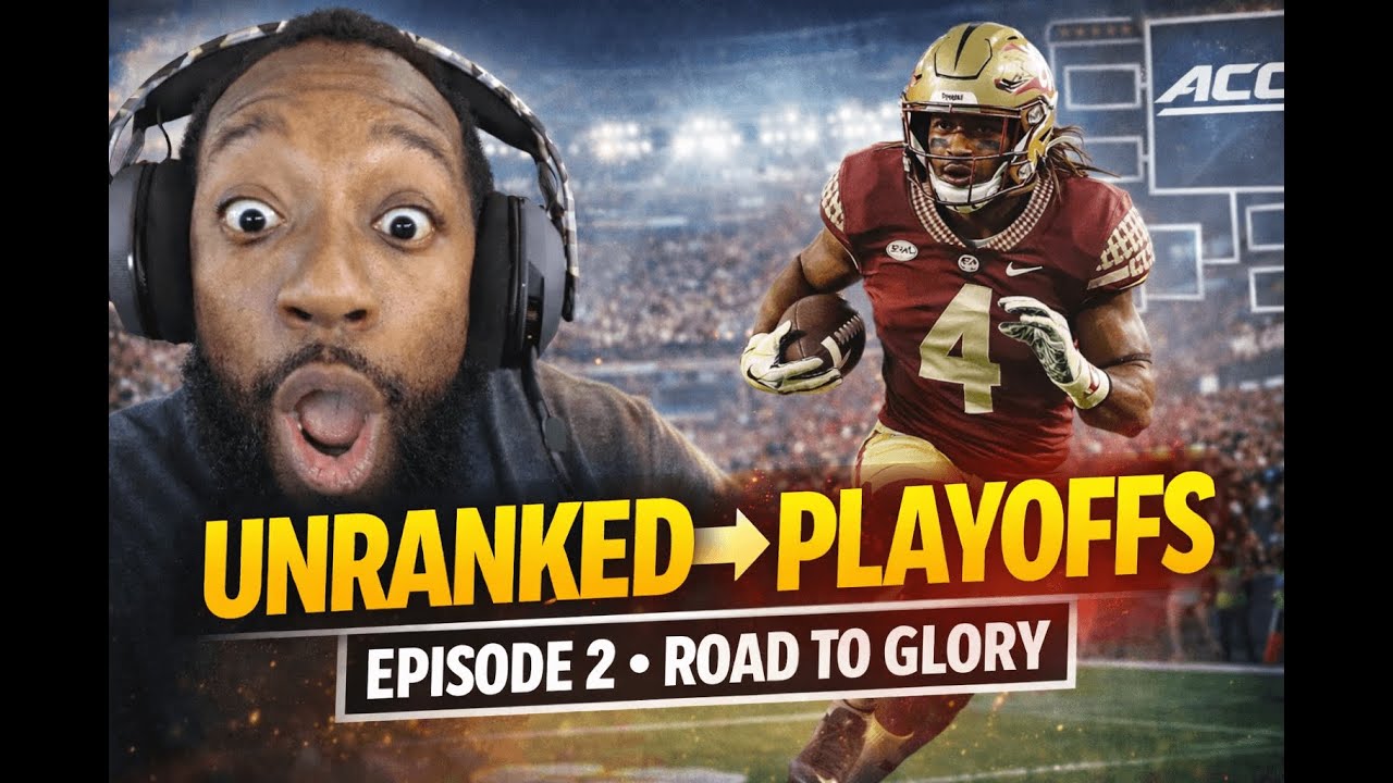 From UNRANKED to the PLAYOFFS&hellip; This Season Was INSANE (Road To Glory Ep 2)