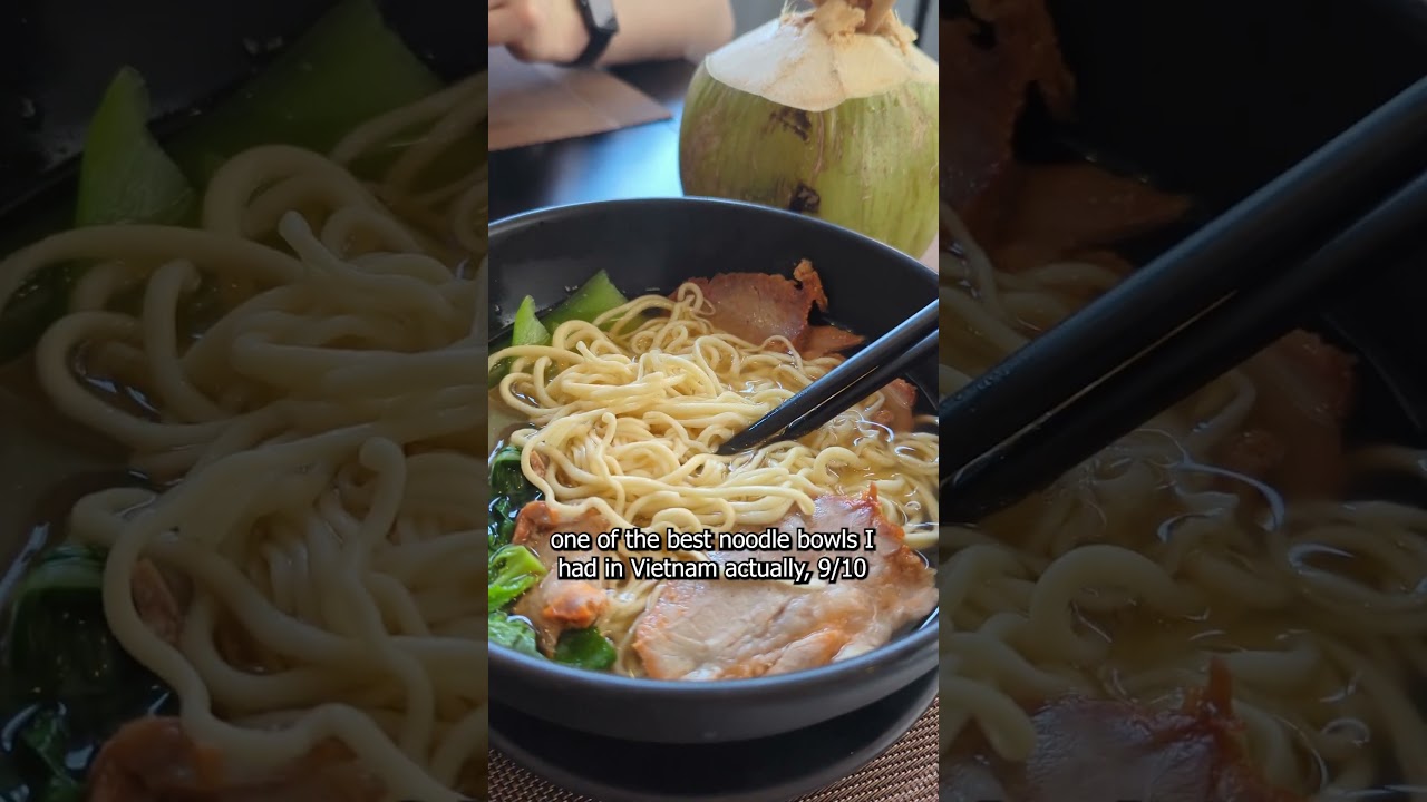 everything I ate at Ba Na Hills Sun World Vietnam | Vietnam Food Reviews 9 