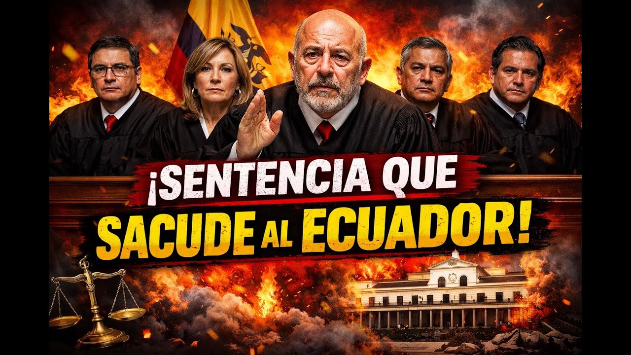 ¡FALLO EXPLOSIVO! La Corte Constitucional emite sentencia 1732-25-EP/26 y desata un nuevo choque pol