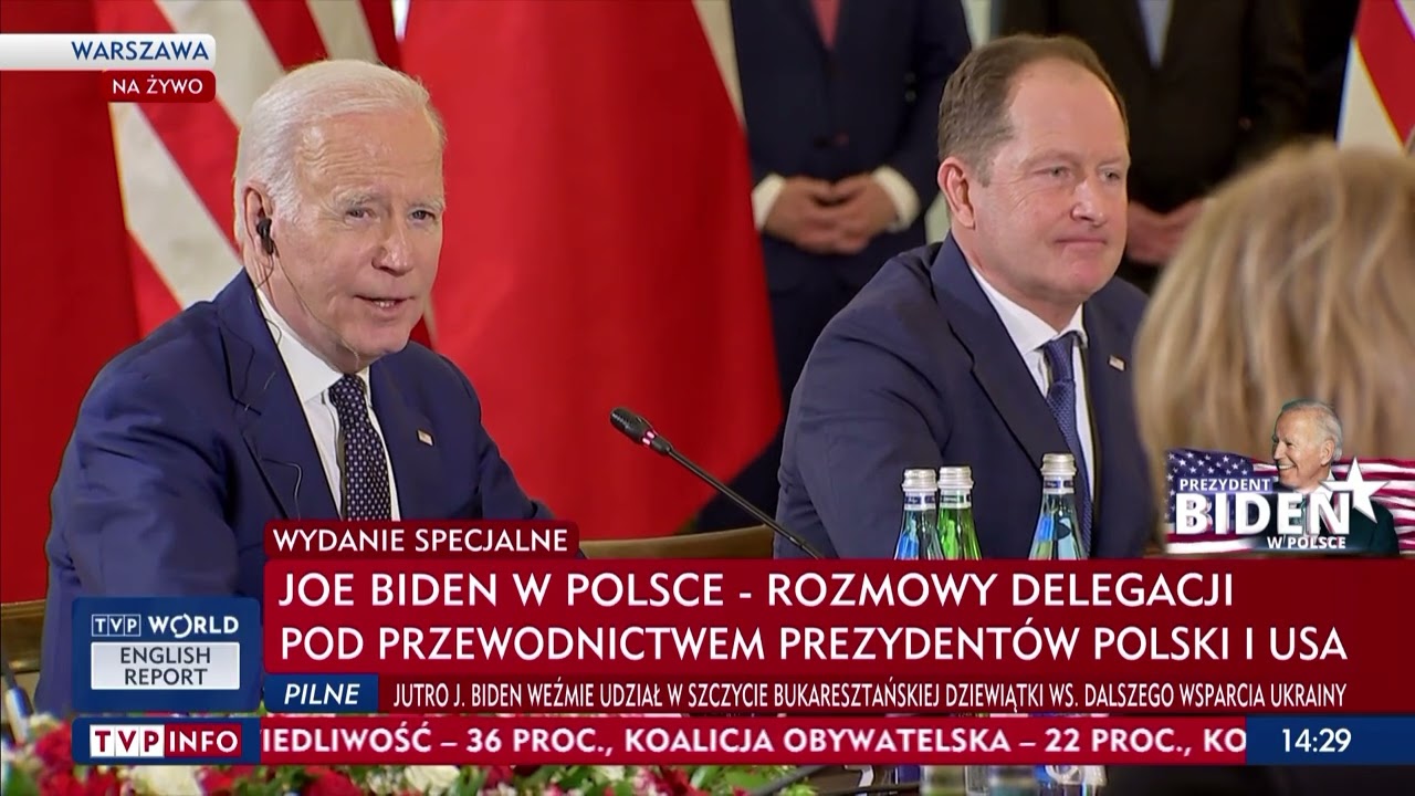 Biden: USA potrzebują Polski tak samo, jak Polska potrzebuje USA