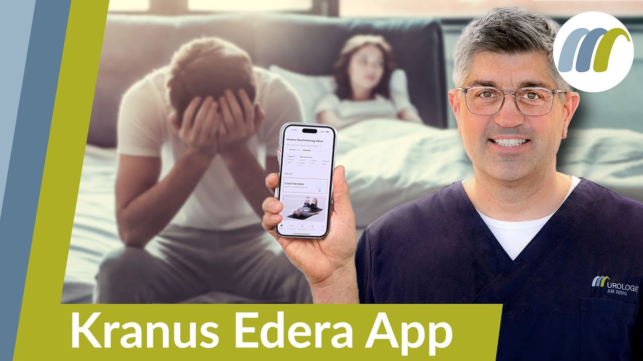 Impotenz loswerden mit einer App? - Kann sie wirklich helfen? - Ein Urologe kommentiert