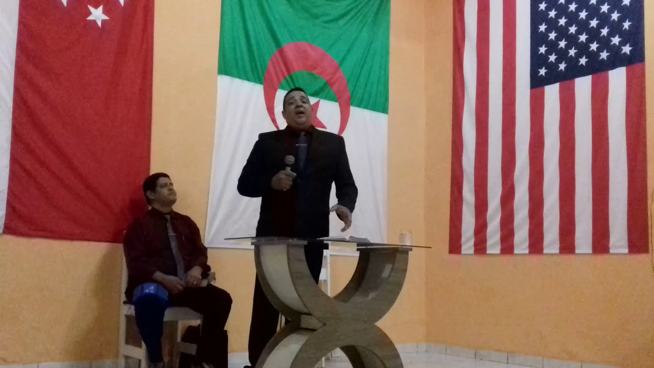 João Marcelo pregando na AD.Mibe de Soledade de Minas _ MG