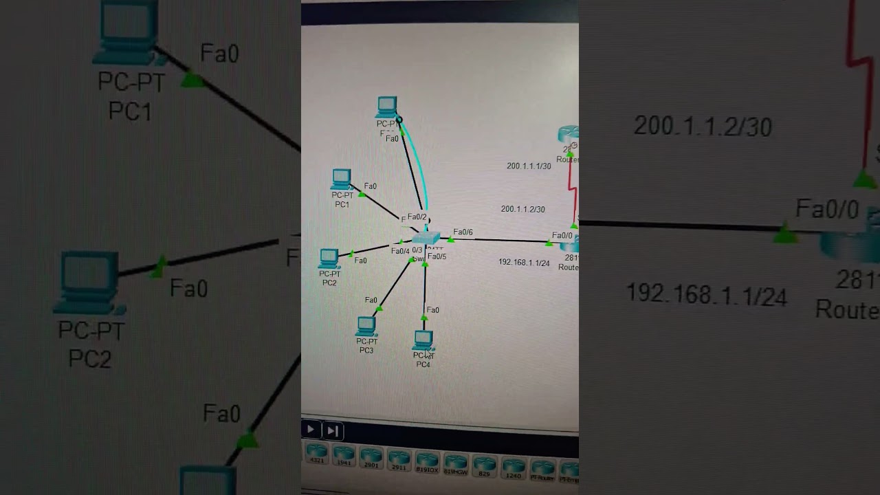 Как назначить IP-адрес компьютеру в Cisco Packet Tracer #ciscoccna #ciscoit