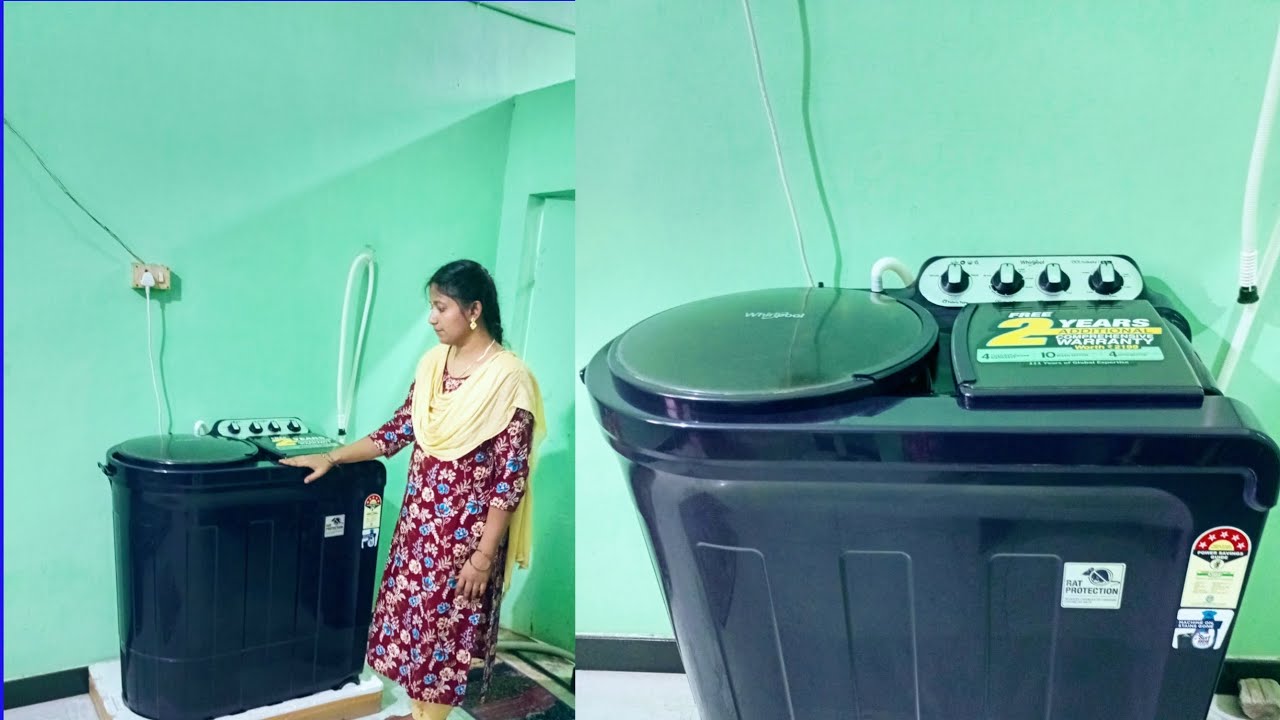 எனக்கு பிடித்த வாஷிங் மெஷின்./my new washing machine. 🗓️April -26.2025.