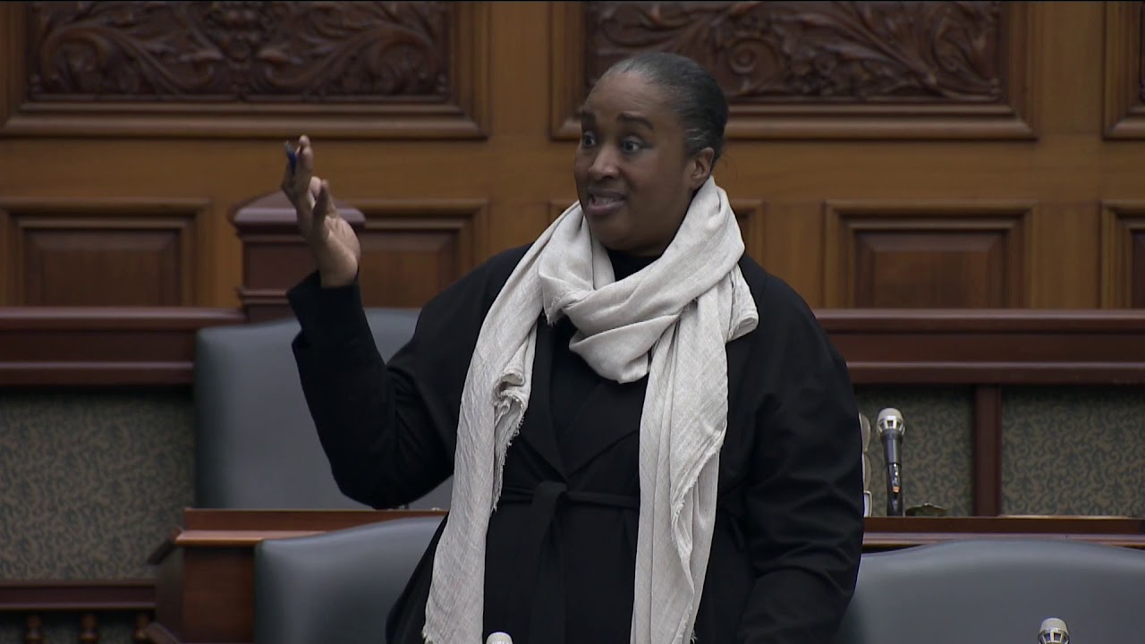 MPP Jill Andrew 1 Hour Lead on Human Traffricking - March 2, 2021