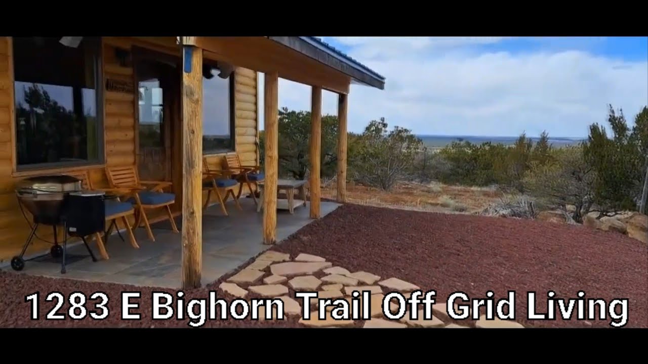 1283 E Bighorn Trail off grid living