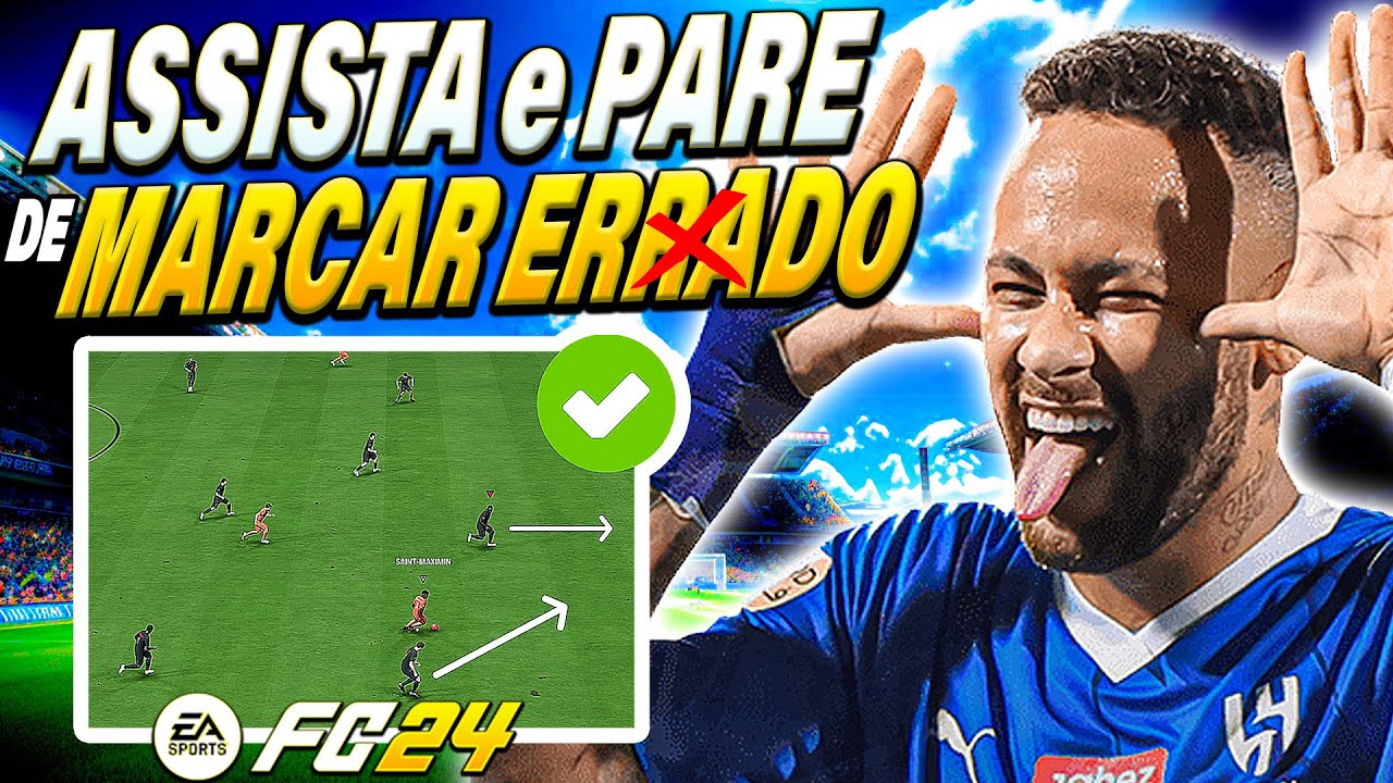 FAÇA ISSO e TENHA MARCAÇÃO PROFISSIONAL no EA FC 24 🔥 Ultimate Team