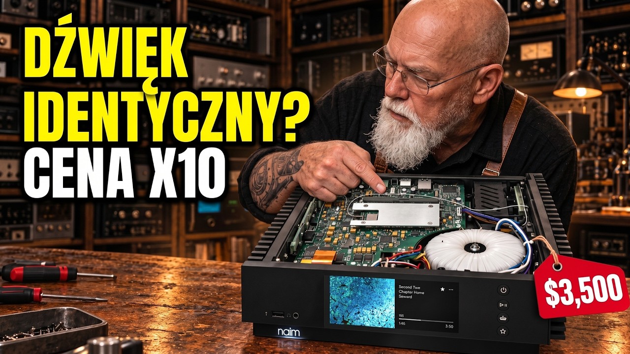 5 Marek Hi-Fi, Kt&oacute;re Drenują Portfele, oraz 2 Urządzenia Warte Każdej Złot&oacute;wki