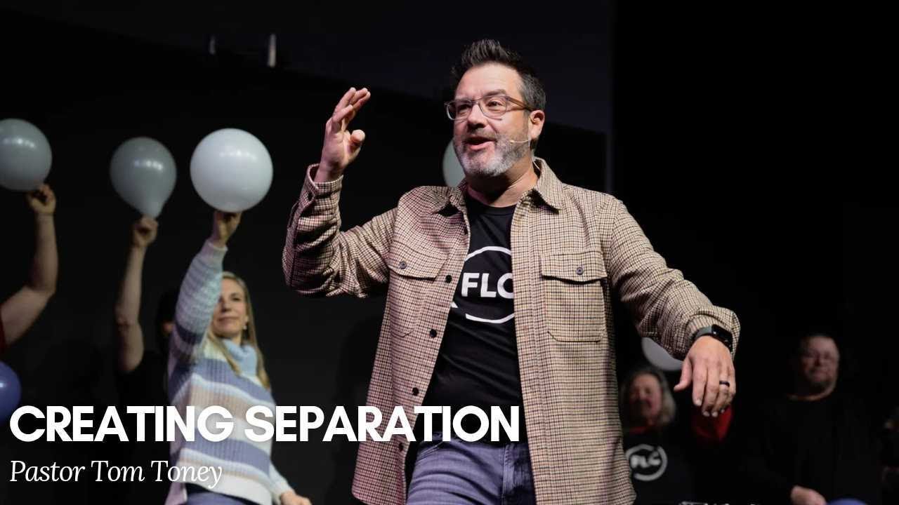 One Degree // Creating Separation // Pastor Tom Toney