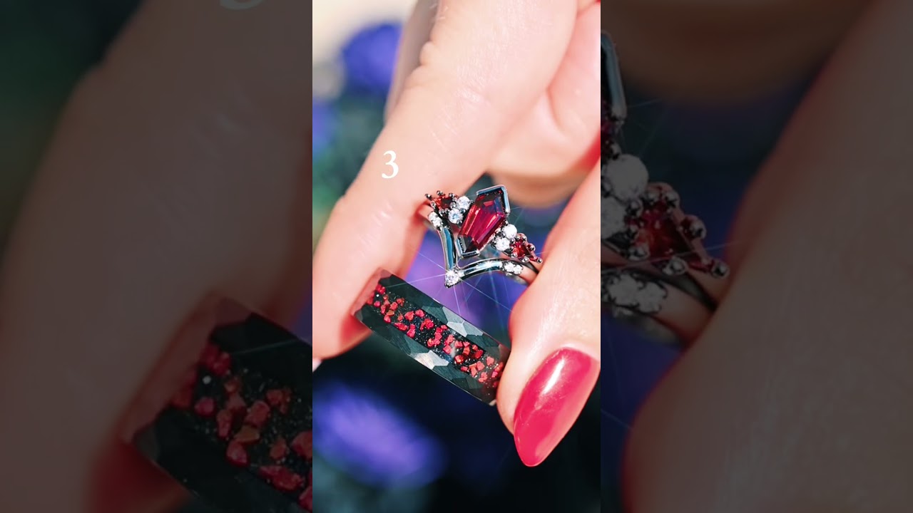 🔮💫Какие парные кольца так подходят вам и вашему партнёру? Отметьте их, чтобы узнать, выберут ли о...