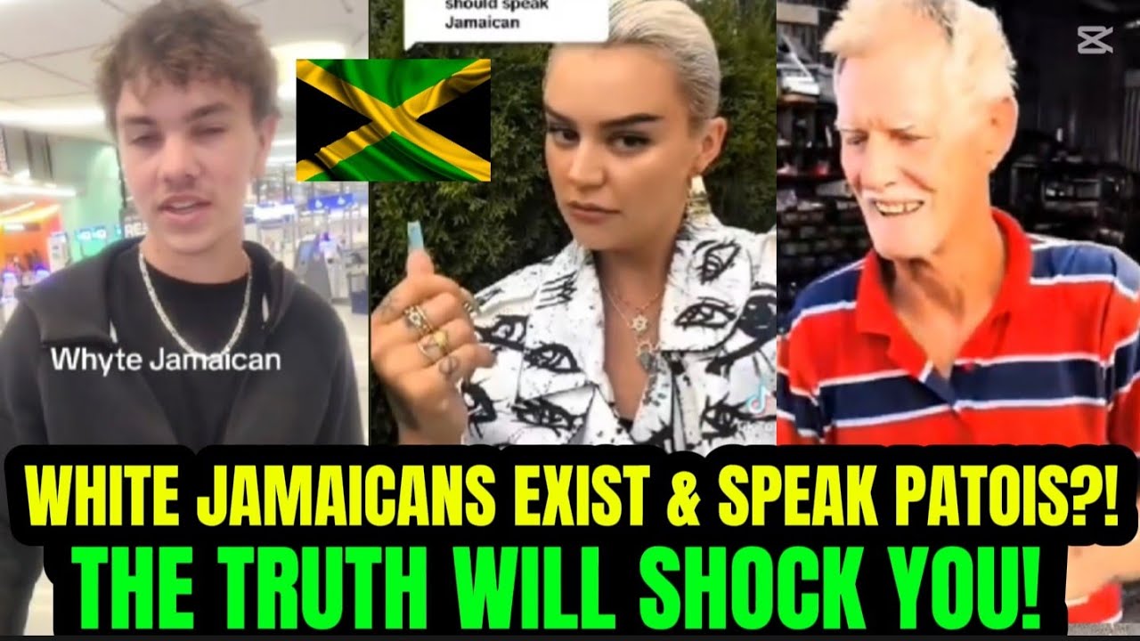 Белые ямайцы говорят на патуа? Правда вас поразит!