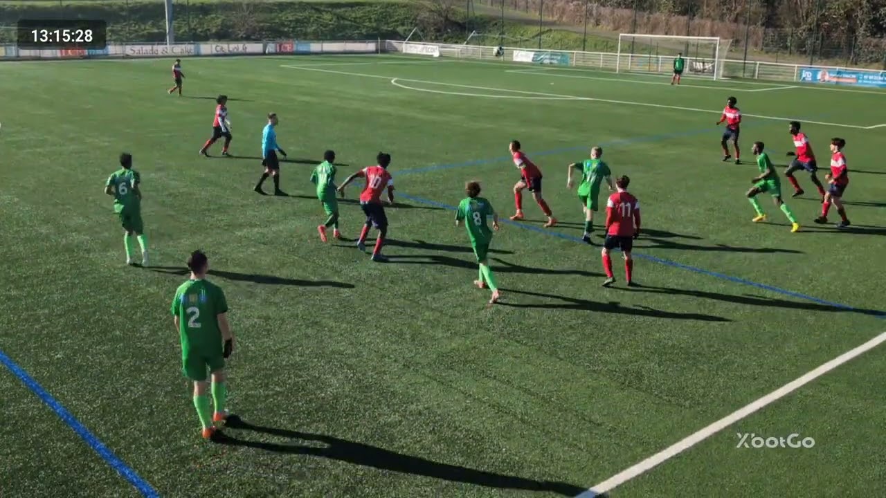 st Brice - deuil 1ere mi tps u16