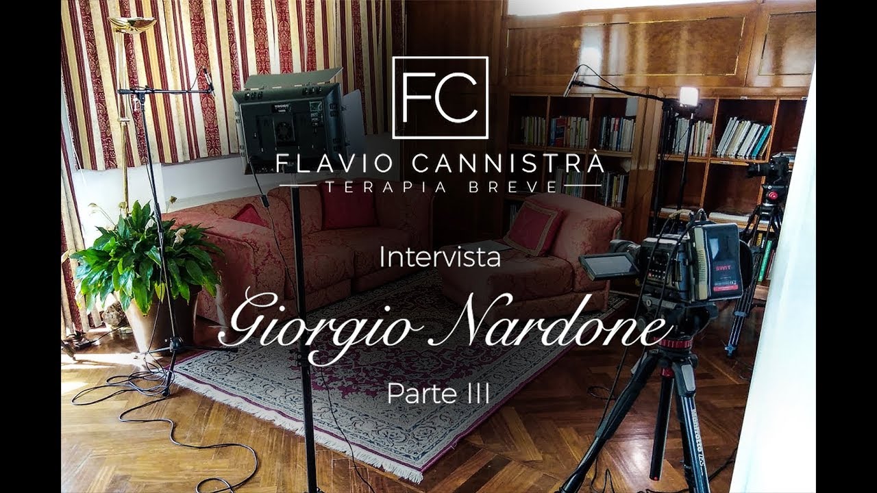 Giorgio Nardone 3: prima seduta e comunicazione in Terapia Strategica - Interviste di Terapia Breve