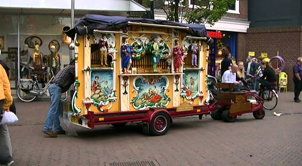 Draaiorgel de Paardekop