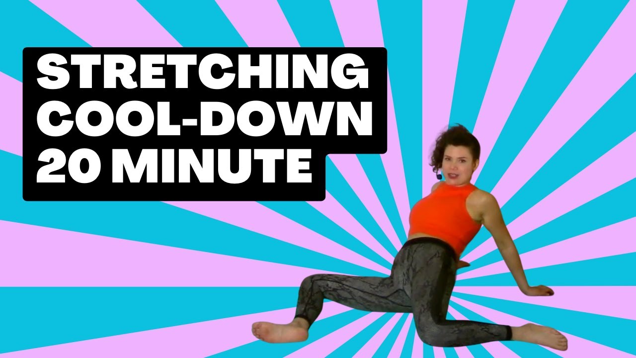 Post Hula Hoop Workout Cool Down | 20minutes