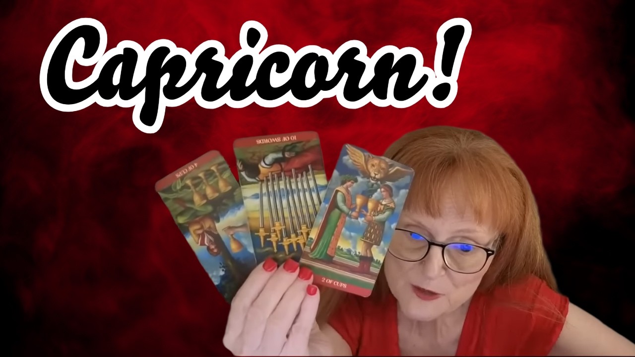 CAPRICORN 💞 FINALLY MAKING THAT DECISION! THEY NEVER STOPPED WATCHING YOU!  SOULMATE/LOVE TAROT