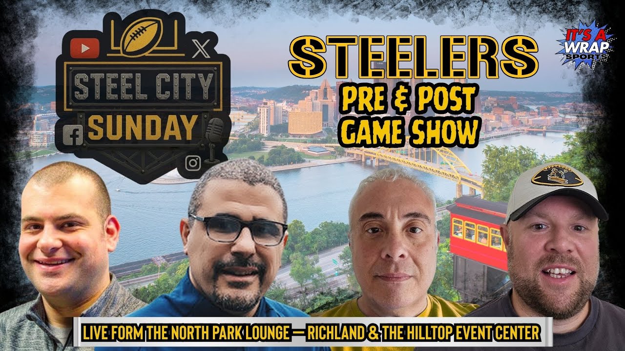 Steel City | #HereWeGo | Pre- and Post-Game Show | | #WhoDey |