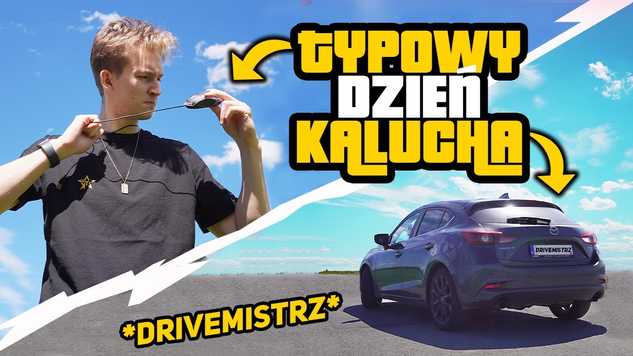 TYPOWY DZIEŃ KALUCHA! 🏎️