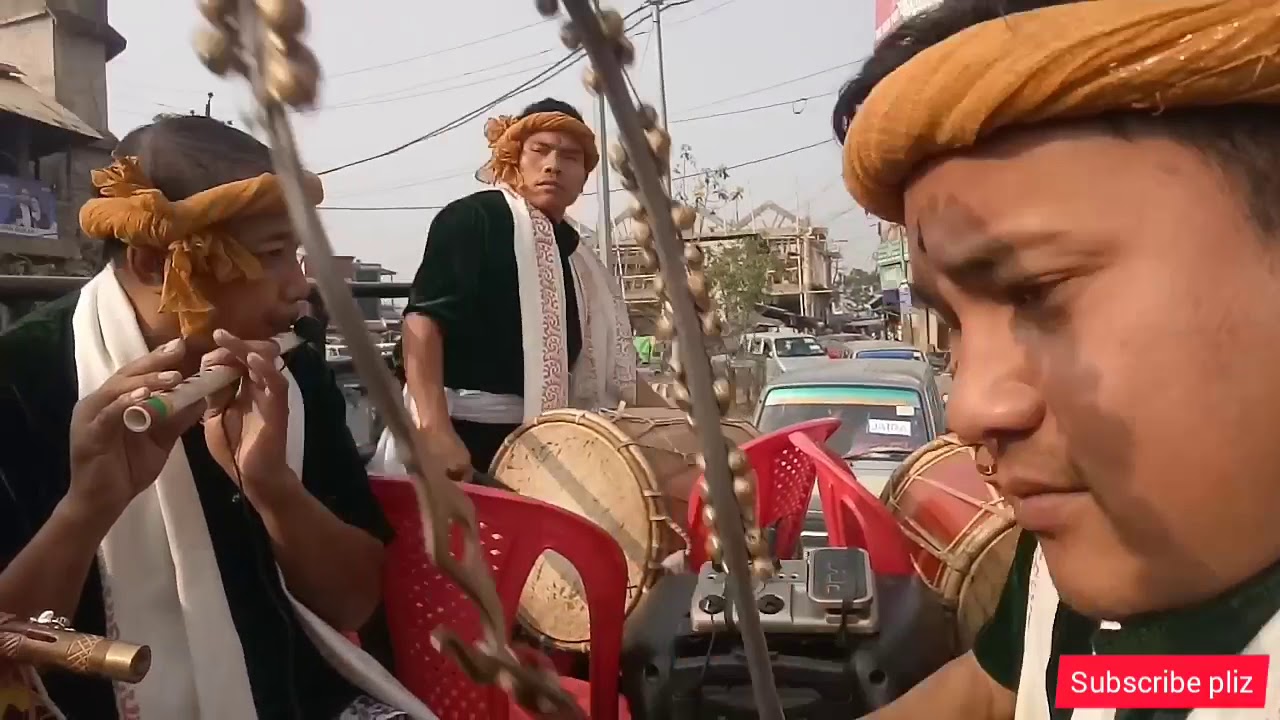 Luhongba meitei gi band pena, langden, dulop, bashi.