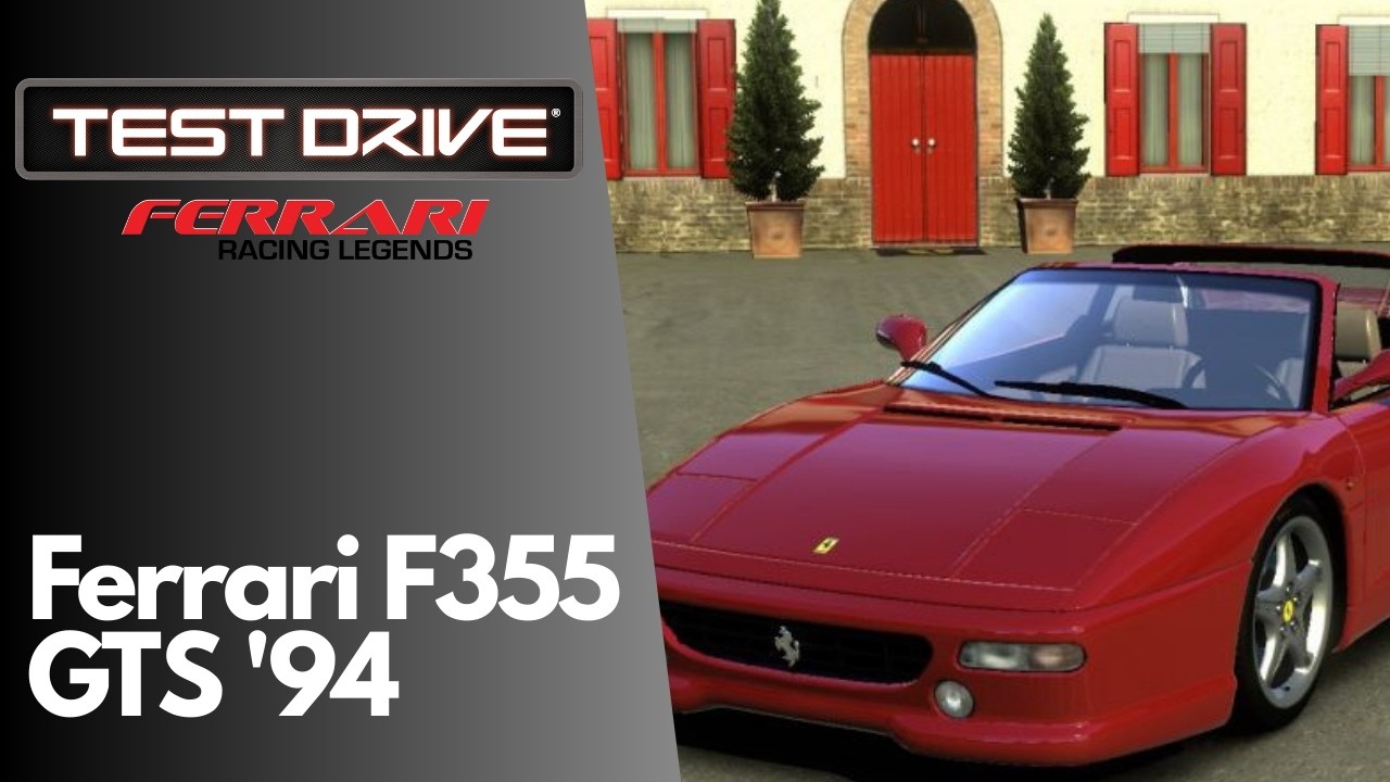 Test Drive Ferrari Racing Legends | Ferrari F355 GTS '94 [4K GAMEPLAY]