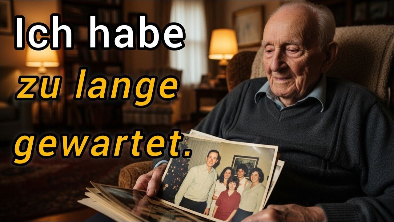 „Ich bin 83 und habe mein Leben lang auf den richtigen Moment gewartet.“