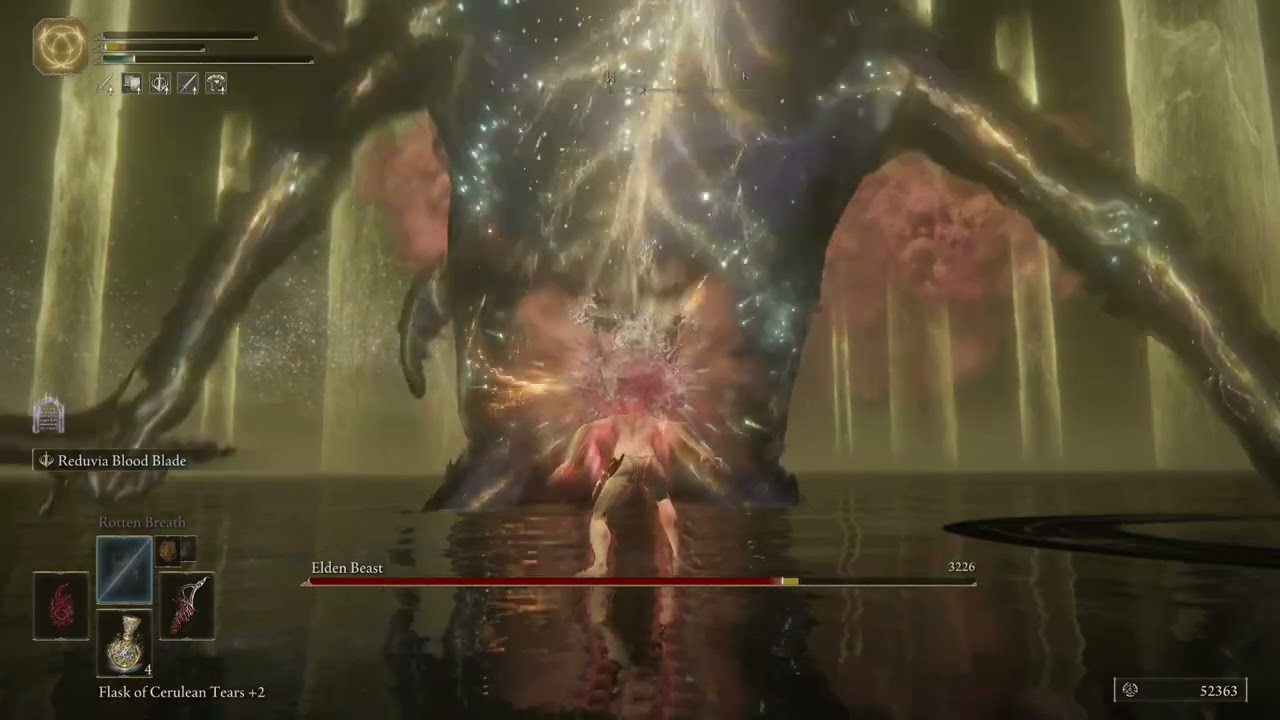 [ER] Elden Beast ABSOLUTE ANNIHILATION hitless strat