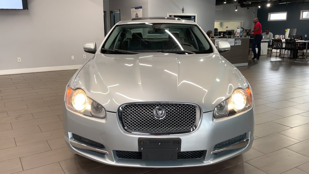 2010 JAGUAR XF 2010 SEDAN RWD 4.2L V8