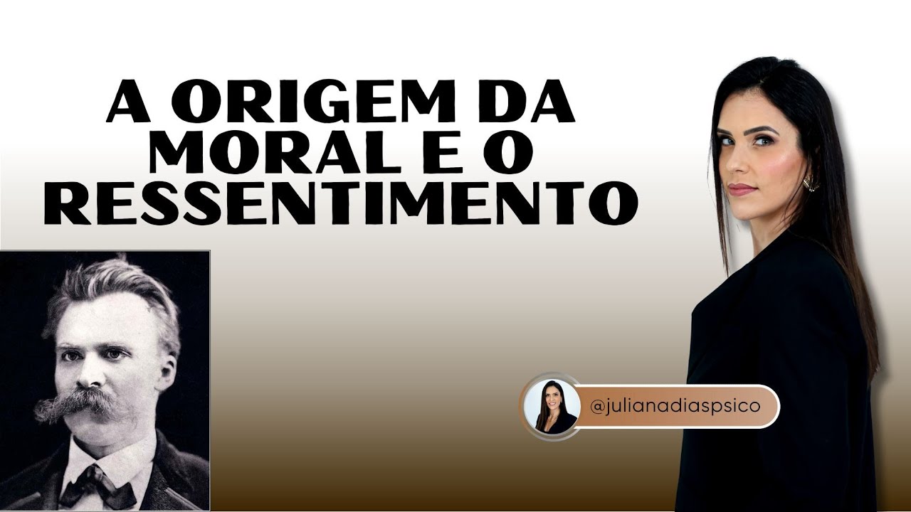 A ORIGEM DA MORAL E A LÓGICA DO SUJEITO RESSENTIDO QUE INVERTE OS VALORES. O FORTE TORNOU-SE O MAL.