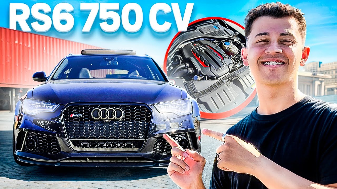 ISTO É RIDÍCULO ! 750 CV AUDI RS6 STAGE 2 ! A CARRINHA DOS SONHOS ! | AllSpeedDrive