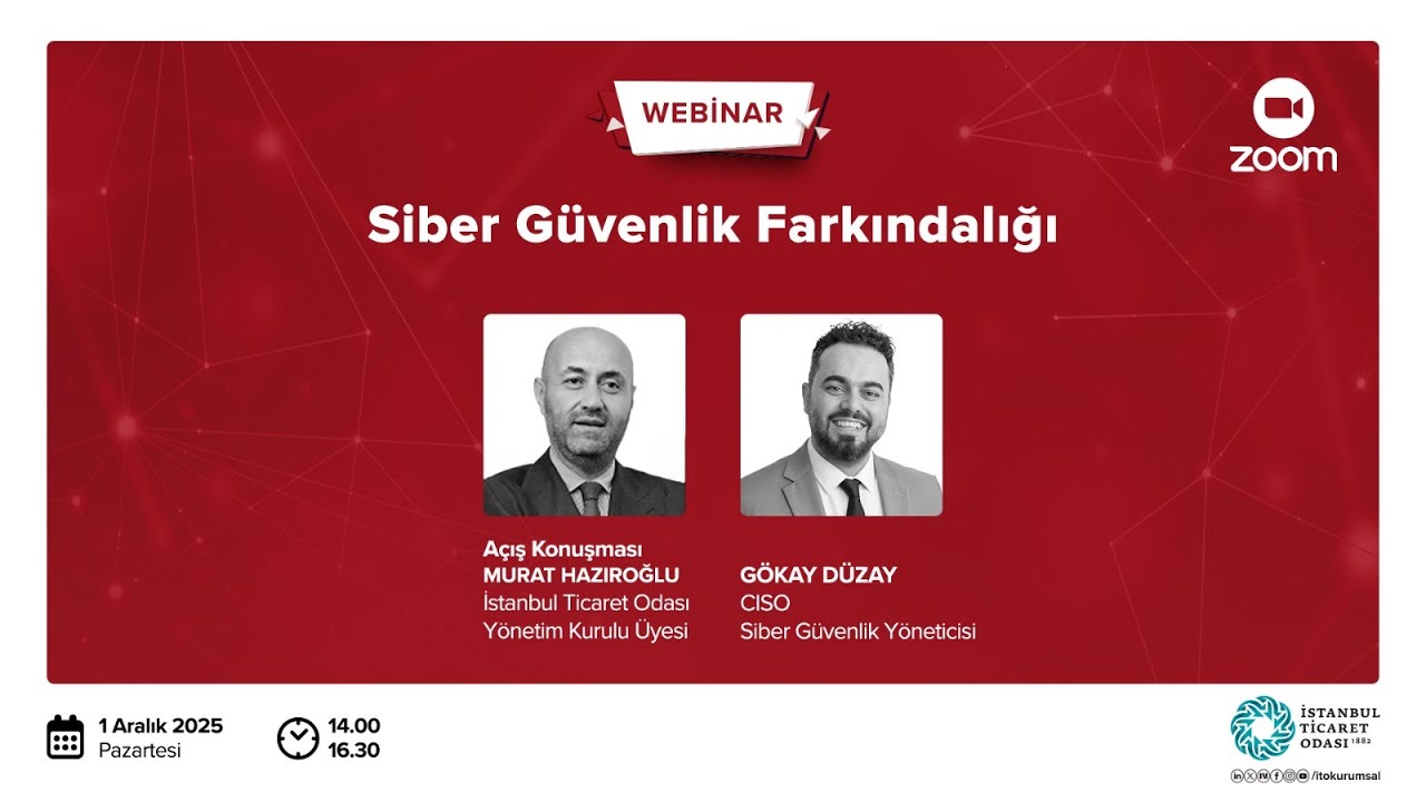 Siber Güvenlik Farkındalığı Webinarı
