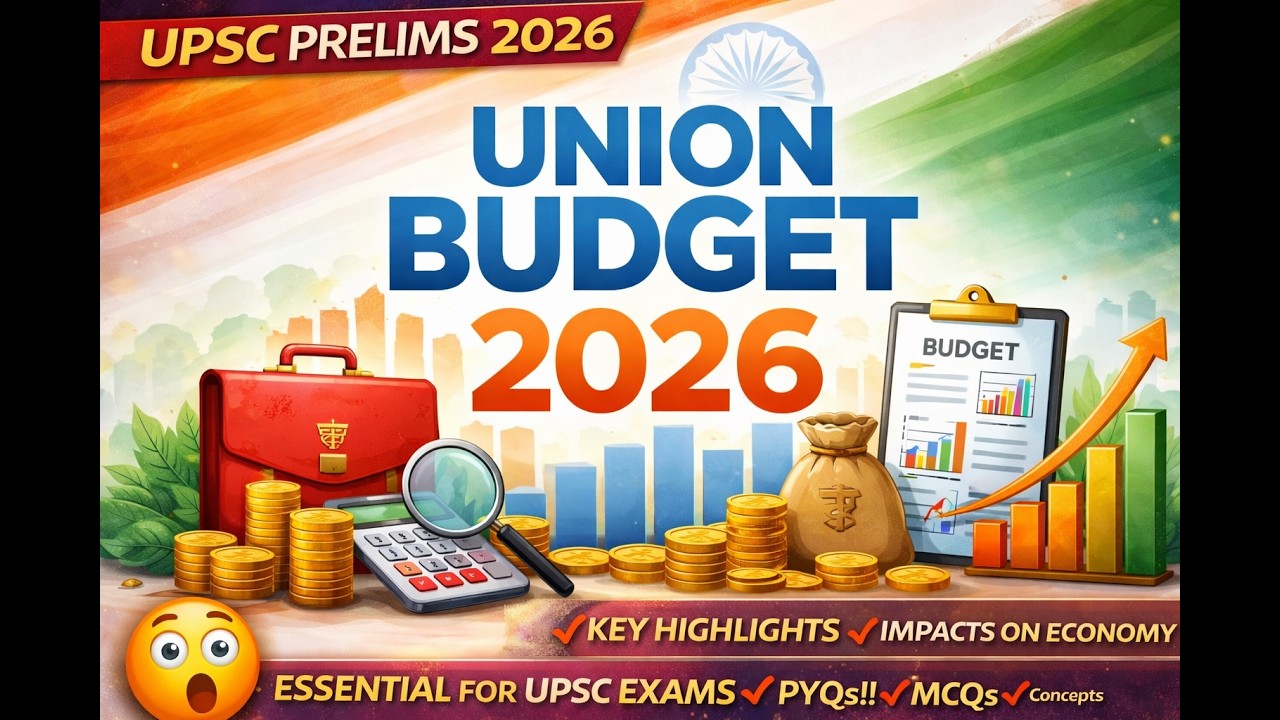 Part 2: Union Budget 2026 Complete Discussion | Important Points for UPSC Prelims