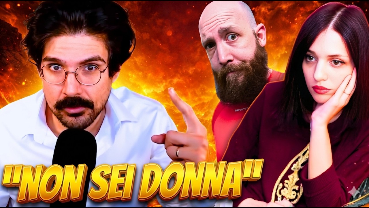 SCONTRO APOCALITTICO: Abicocca e Sciortino contro justFrank!
