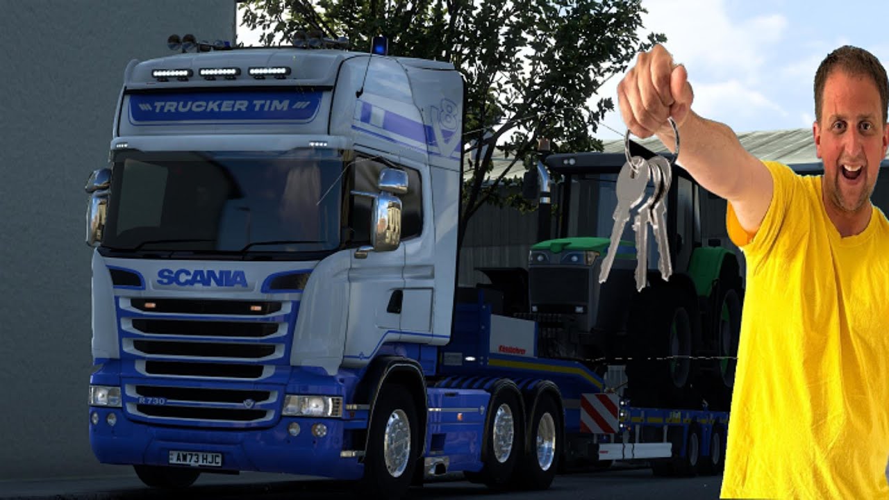 Euro Truck Simulator 2 | Ep1 | Working for Trucker Tim