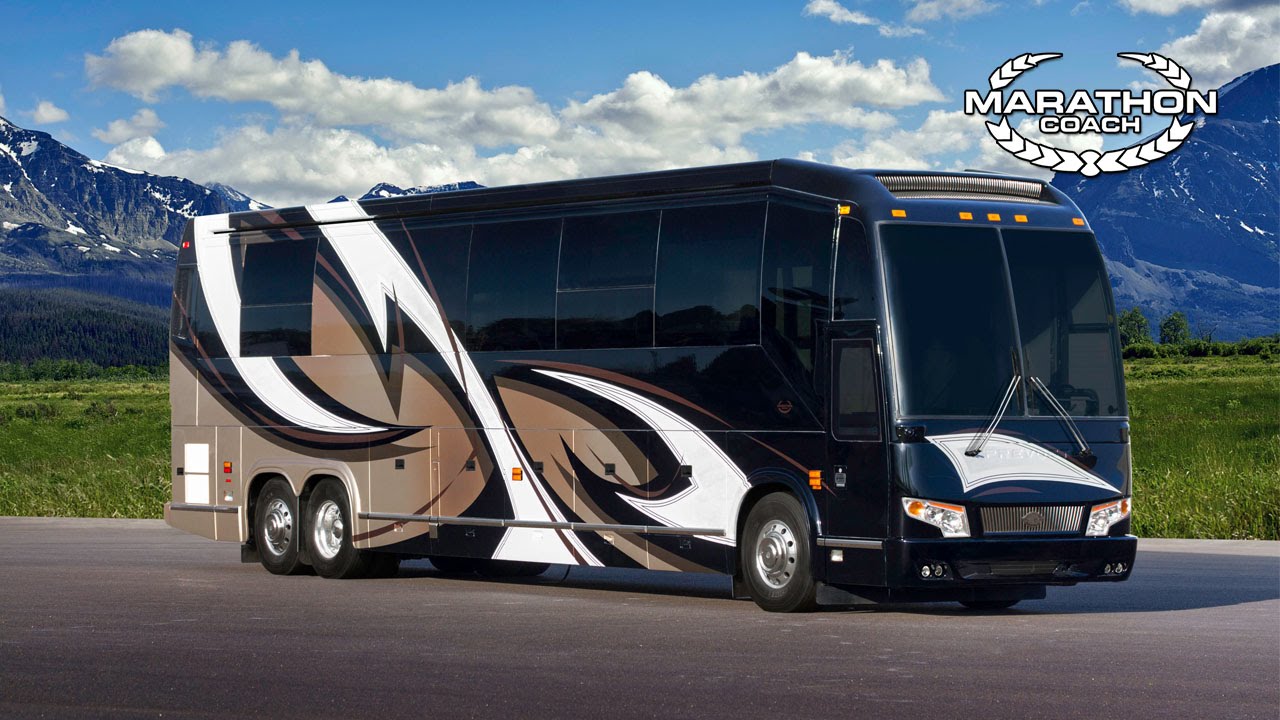 Marathon Coach 2015 Show Coach #1219, Prevost H3-45 Double Slide