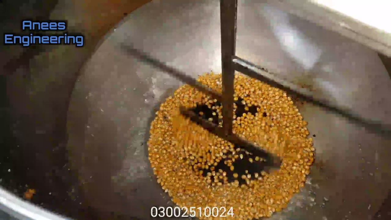 PopCorn Making Machine for Commerical use | Automatic White PopCorn Making Machine Made in Pakistan