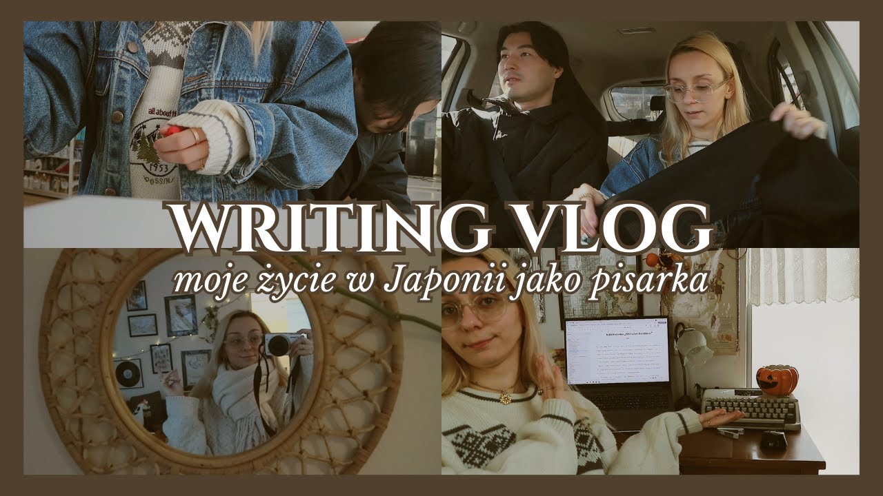 MOJE ŻYCIE JAPONII JAKO AUTORKA🦌| skracanie książki💔| powrót do pracy 🥳| dekorujemy dom na święta🎄